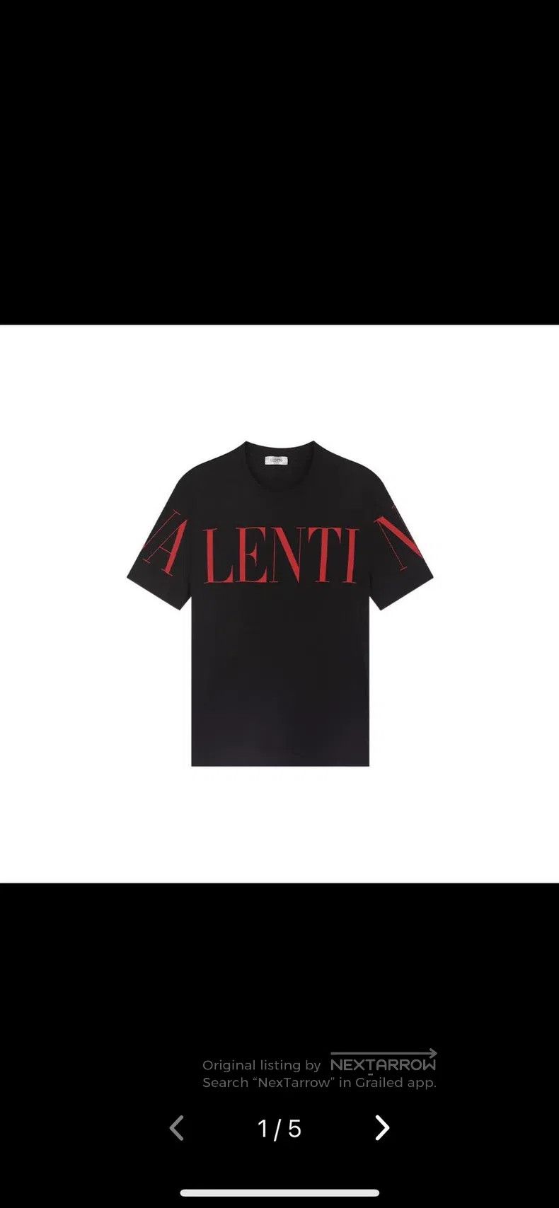 Valentino Valentino Printed short-sleeved T-shirt Size US XL / EU 56 / 4 - 8 Thumbnail