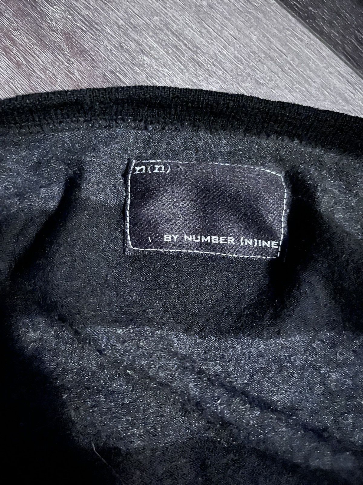 Number (N)ine Number nine distressed striped cardigan Size US S / EU 44-46 / 1 - 4 Thumbnail