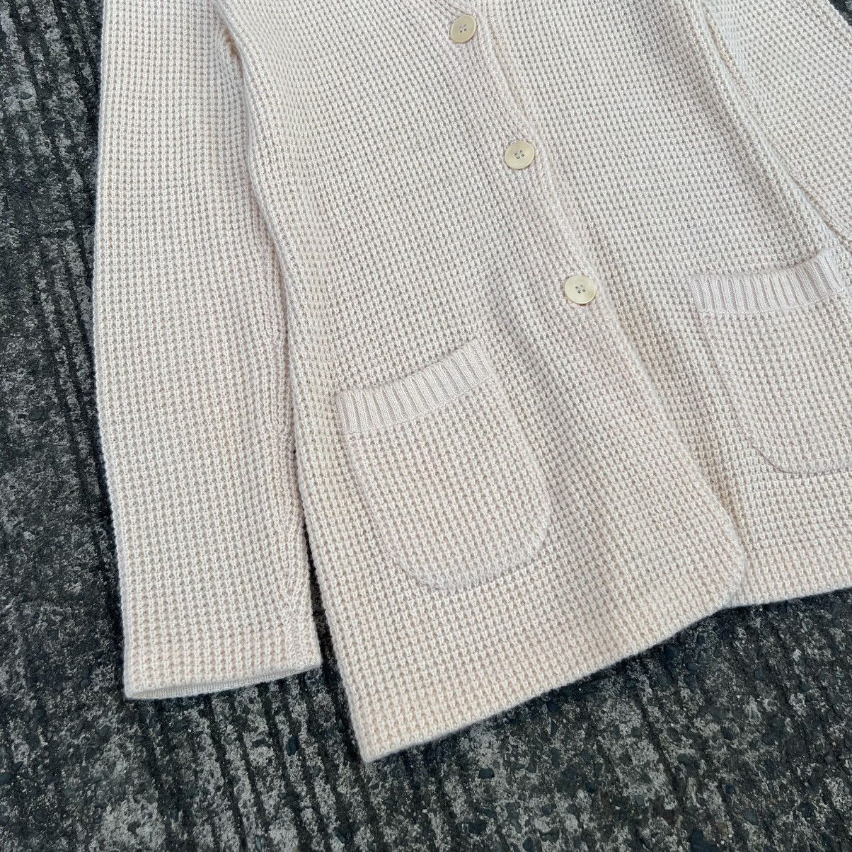 Loro Piana Loro Piana - Cashmere Elbow Patch - Cardigan Jacket Size S / US 4 / IT 40 - 8 Thumbnail