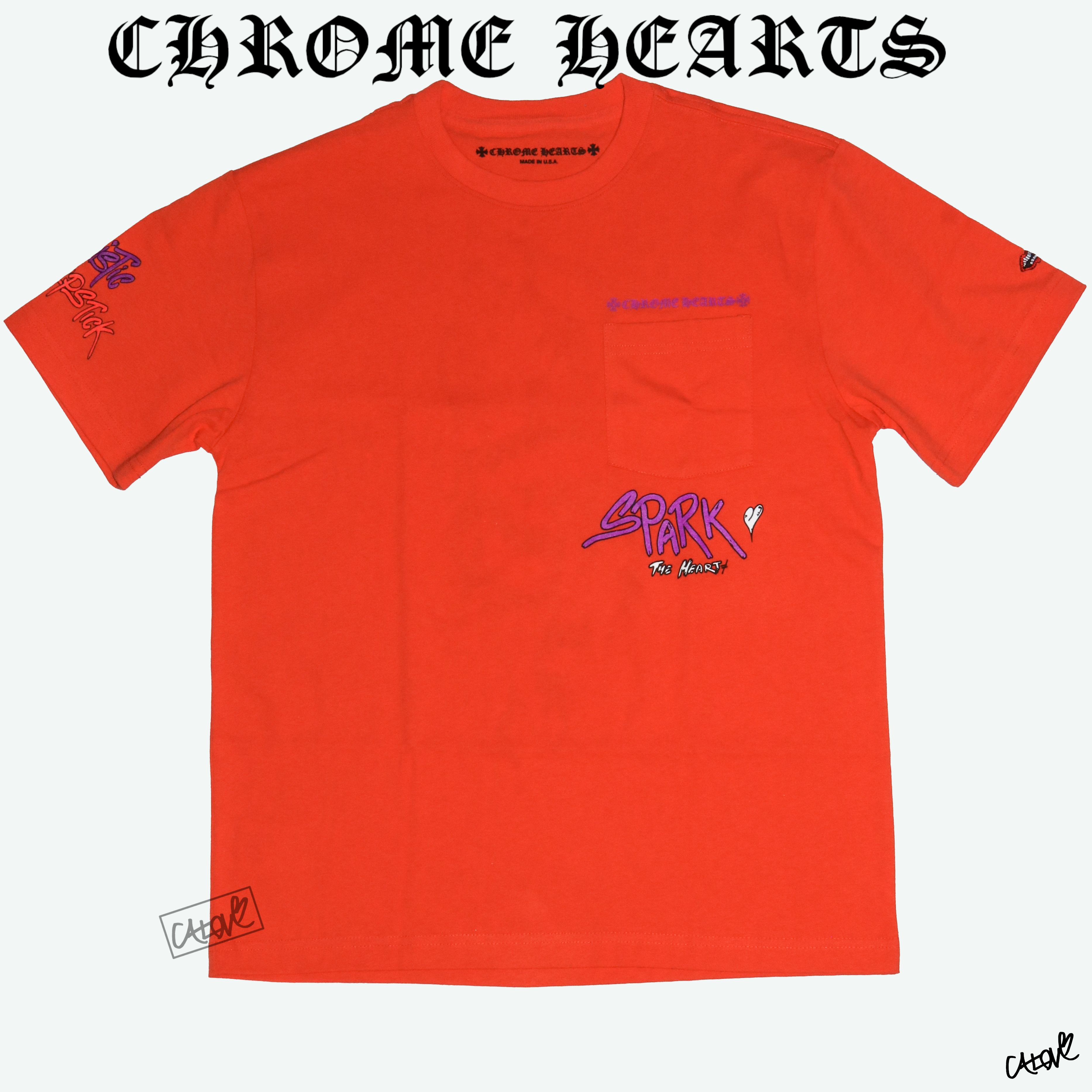 Chrome Hearts 赤 Tシャツ CHROME HEARTS PPO MATTY BOY tee tシャツL