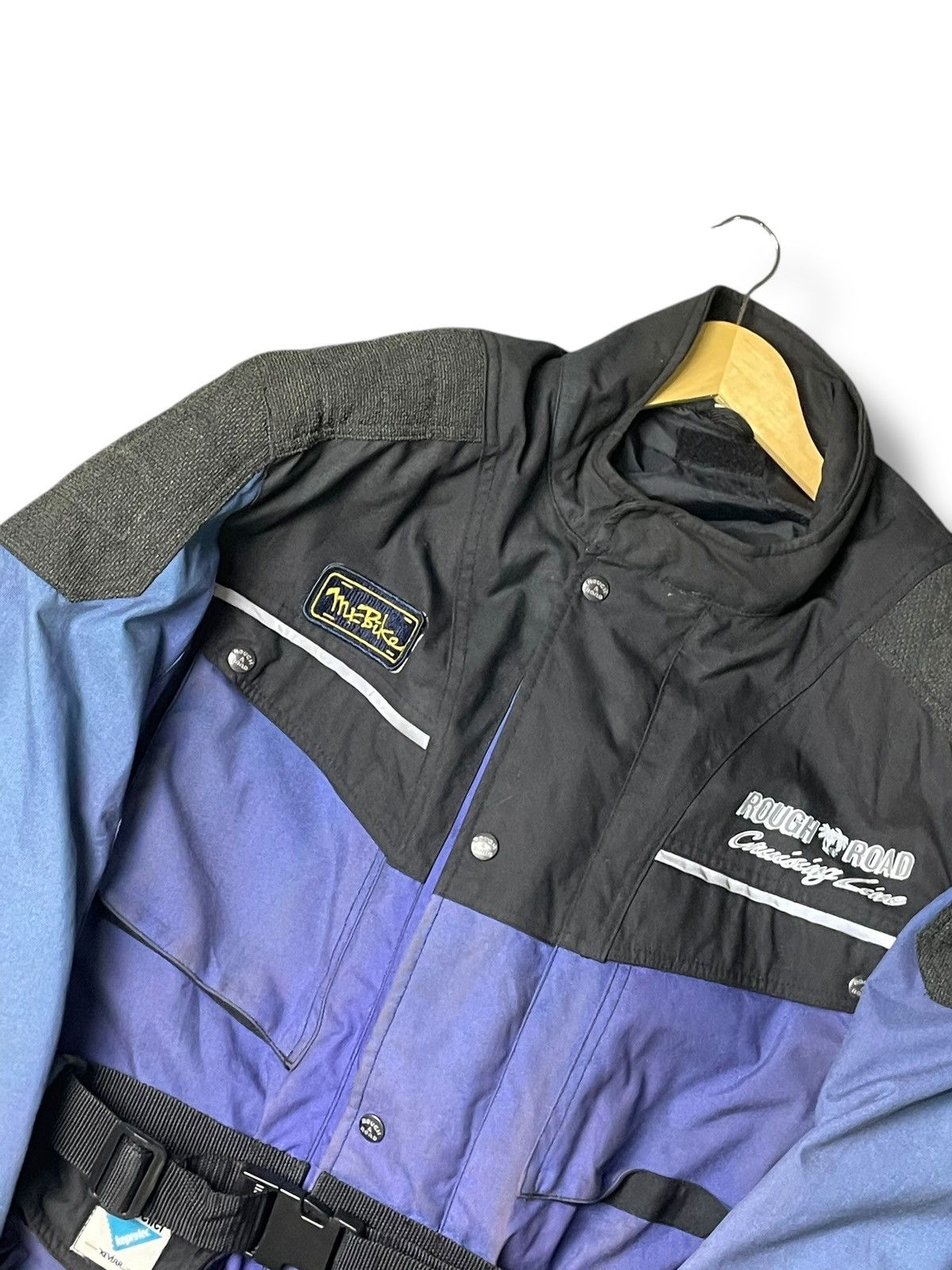 Japanese Brand × Vintage ROUGH & ROAD MOTORCYCLE JACKET (86) Size US L / EU 52-54 / 3 - 2 Thumbnail