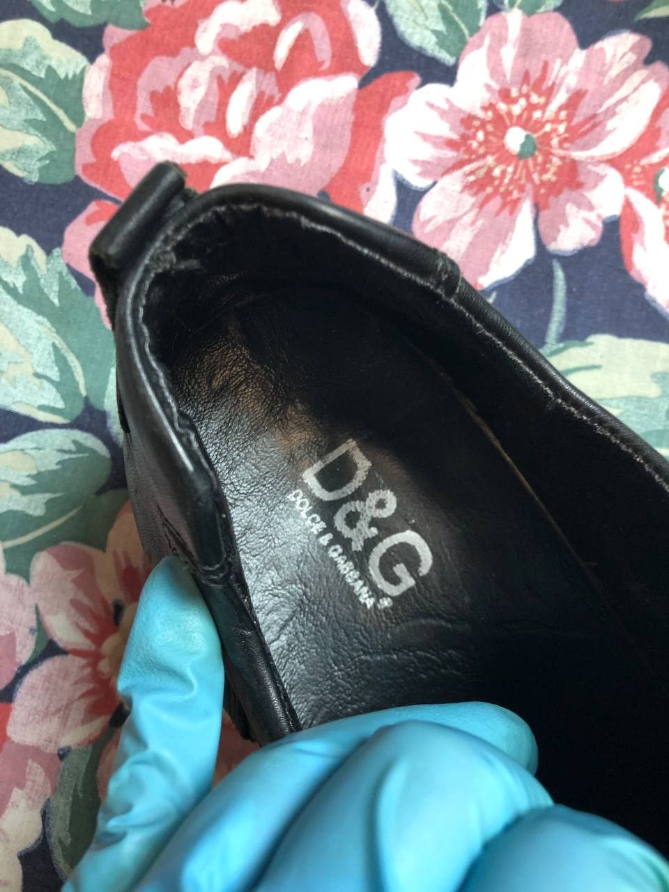 Dolce & Gabbana DOLCE GABBANA Formal Shoes Formal Shoes Black Sneakers Size US 10 / EU 43 - 2 Thumbnail
