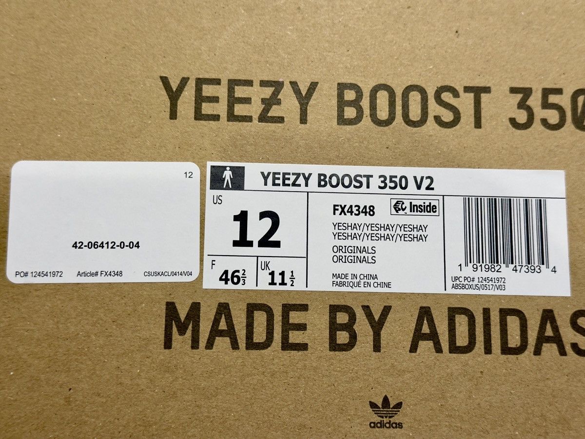 Yeezy Yeezy Boost 350 Size US 12 / EU 45 - 14 Thumbnail
