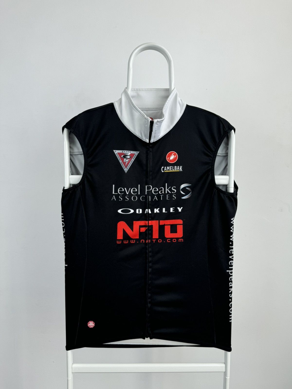 Vintage Castelli Cycling Jersey Vest Size US L / EU 52-54 / 3 - 1 Thumbnail