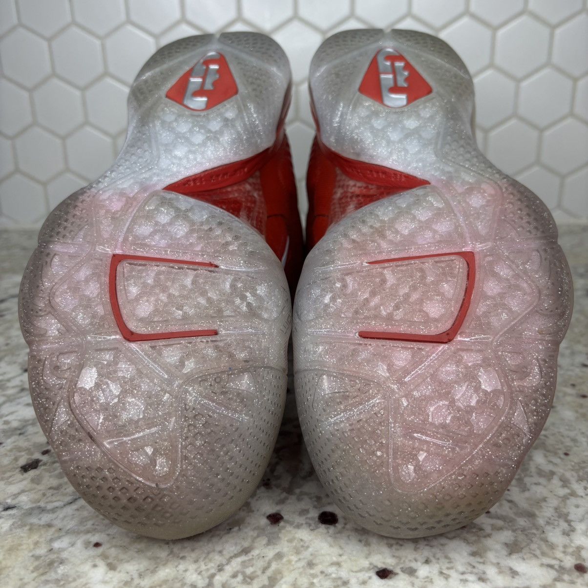 Nike Size 8-Nike LeBron 9 Christmas 2011ICY ❄️VERY CLEAN SHIP ASAP Size US 8 / EU 41 - 9 Thumbnail