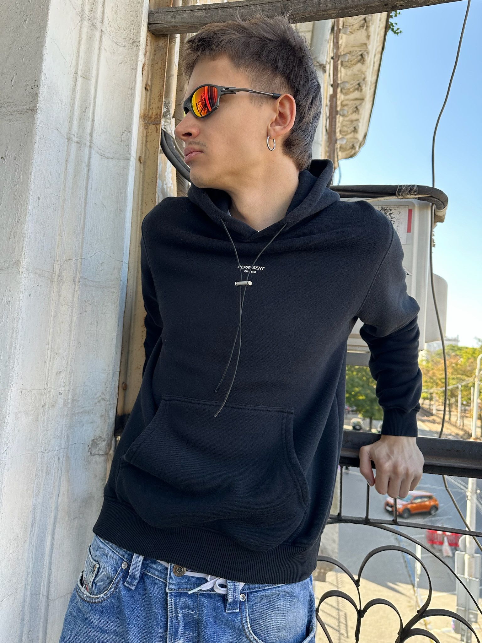 Represent Clo. REPRESENT Hoodie oversized Size US XS / EU 42 / 0 - 4 Thumbnail
