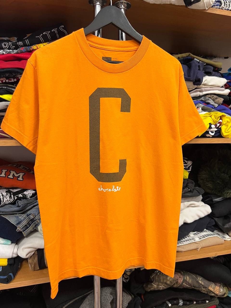 Chocolate VINTAGE CHOCOLATE SKATEBOARDS T-SHIRT Size US M / EU 48-50 / 2 - 4 Thumbnail