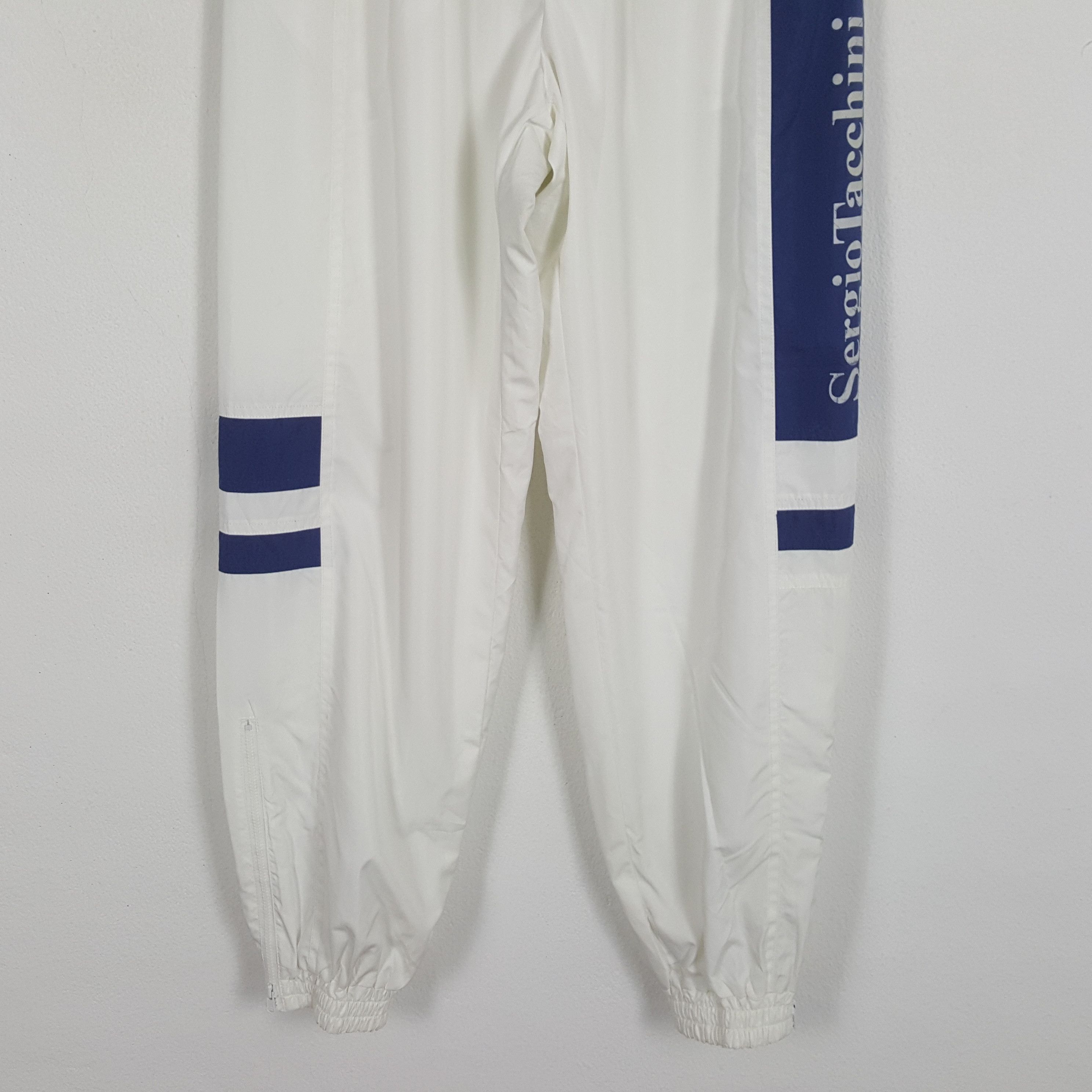 Japanese Brand × Sergio Tacchini × Vintage Vintage SERGIO TACHINI Sportswear Fashion Style Sweatpants Size US 34 / EU 50 - 3 Thumbnail
