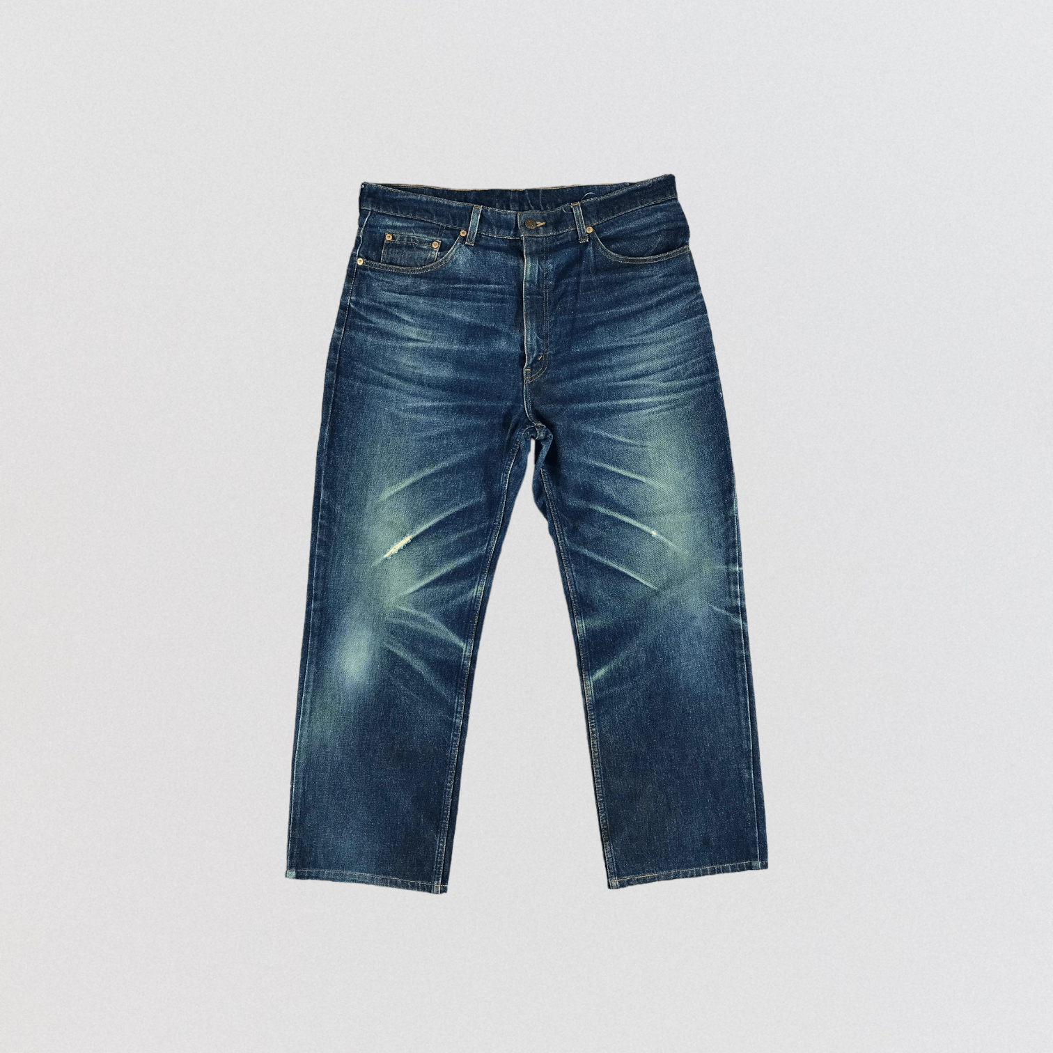Levi's × Vintage 90s Vintage Blue Wash Levis 515 Jeans-JM2715 Size US 38 / EU 54 - 1 Thumbnail