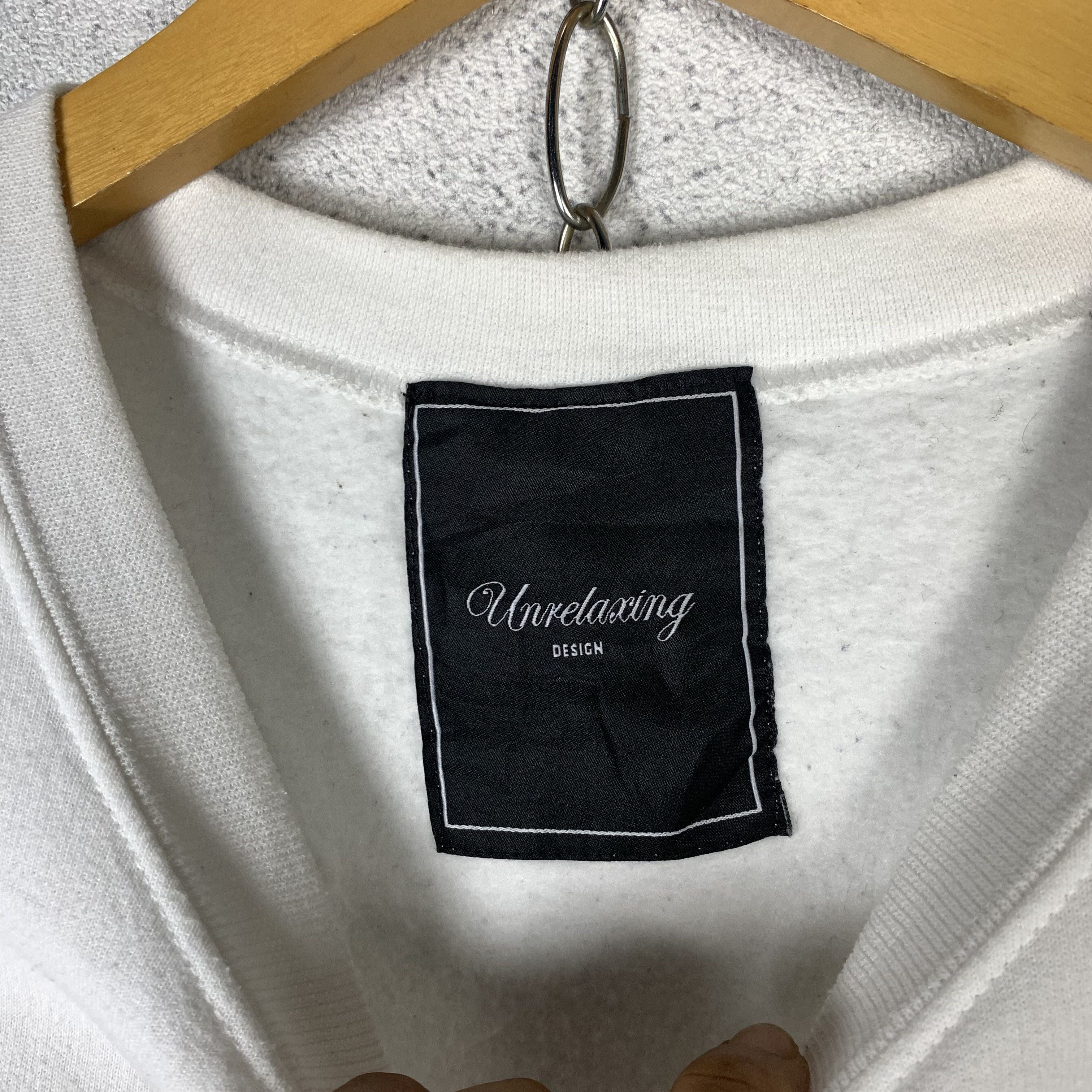 Japanese Brand Unrelaxing Bandana Paisley Hav A Hank Sweatshirt Crewneck Size US XXL / EU 58 / 5 - 4 Thumbnail