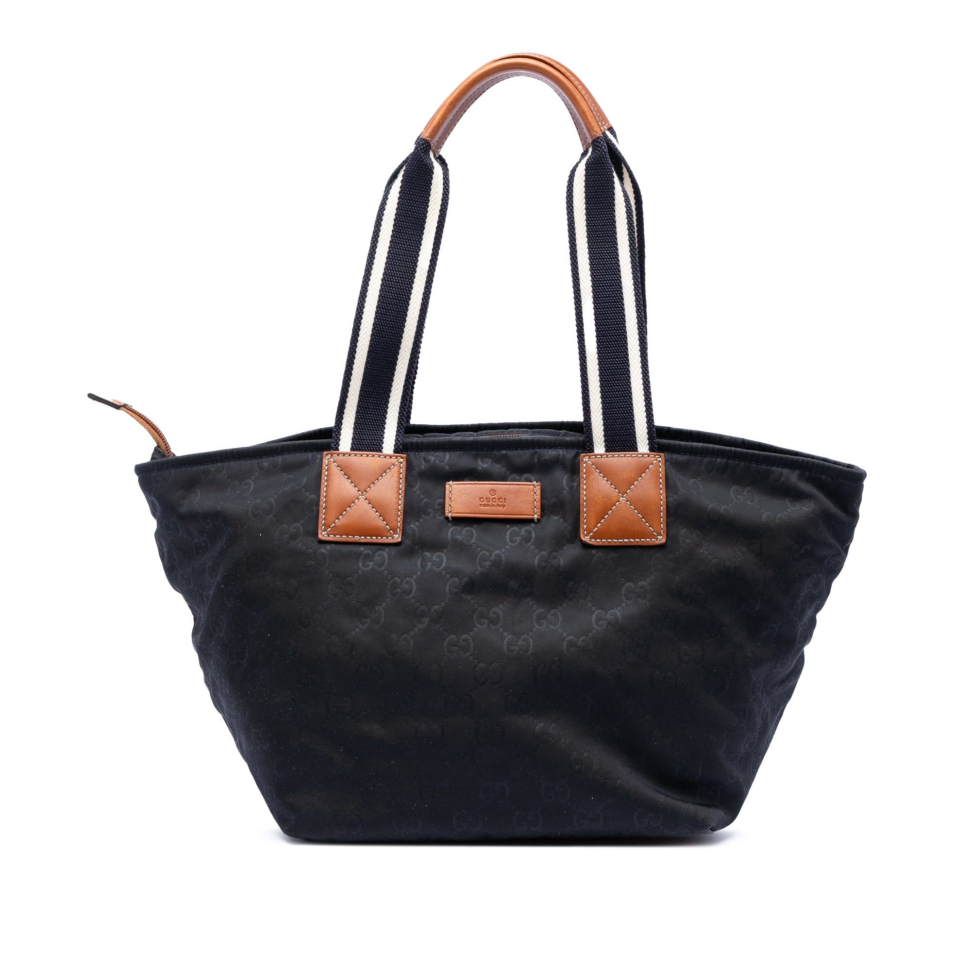 Gucci GG Nylon Web Tote Size ONE SIZE - 1 Thumbnail