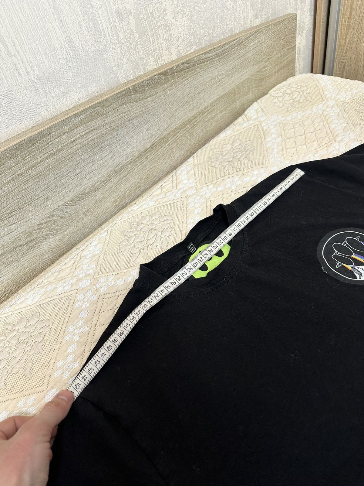 Barrow 🔥 Barrow Creature From Space Big Logo T Shirt Aliens Black Size US XL / EU 56 / 4 - 8 Thumbnail