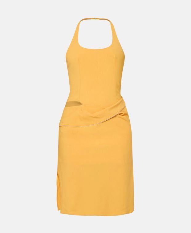Jacquemus Wool dress La Robe Hielo Size XXS / US 00 / IT 34 - 1 Thumbnail