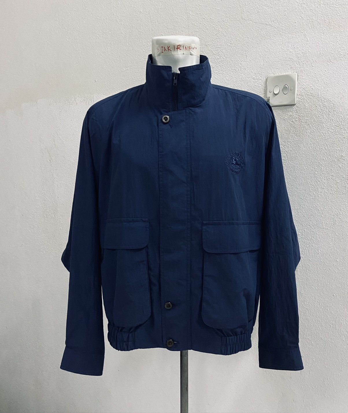 Burberry × Vintage VINTAGE BURBERRY LIGHT JACKET Size US XL / EU 56 / 4 - 1 Thumbnail