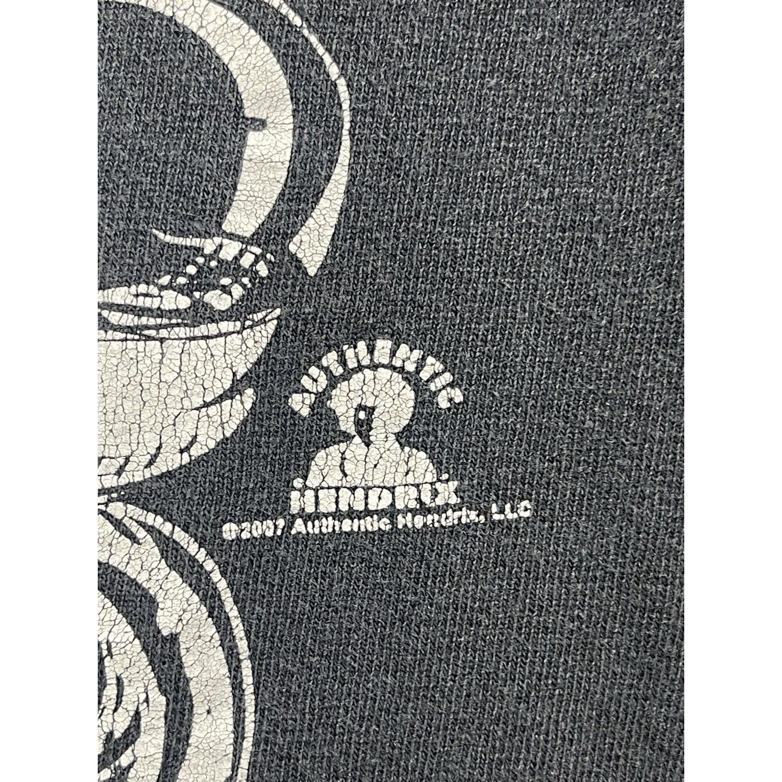 Other VTG 2007 Jimi Hendrix T-Shirt The Legend Angel Wings Guitar Size US XL / EU 56 / 4 - 7 Thumbnail