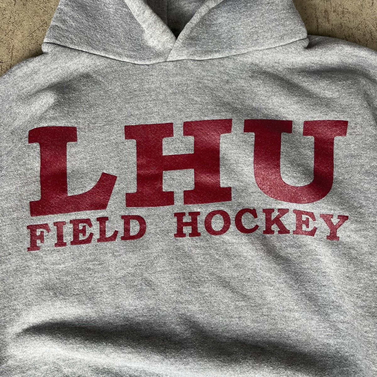 Russell Athletic × Unsound Rags × Vintage Y2K Lockhaven University Field Hockey Haven Boxy Grunge Cool Size US XL / EU 56 / 4 - 4 Thumbnail