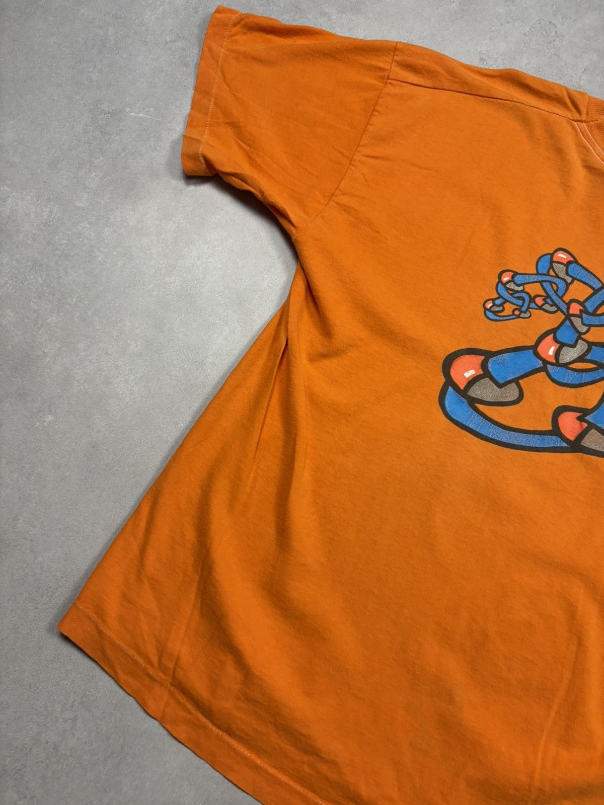 Band Tees Vintage 90s MAP London Missing Link Tee Christian Huffman Size US XL / EU 56 / 4 - 5 Thumbnail