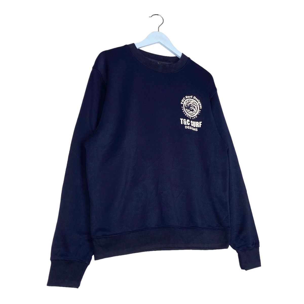 Vintage Vintage T&C Surf Design Full Print Crewneck Sweatshirt Size US M / EU 48-50 / 2 - 2 Thumbnail