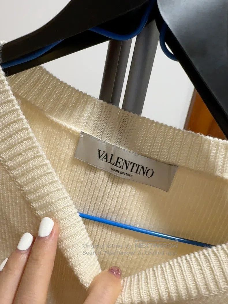 Valentino Valentino Pullover sweater Size M / US 6-8 / IT 42-44 - 5 Thumbnail