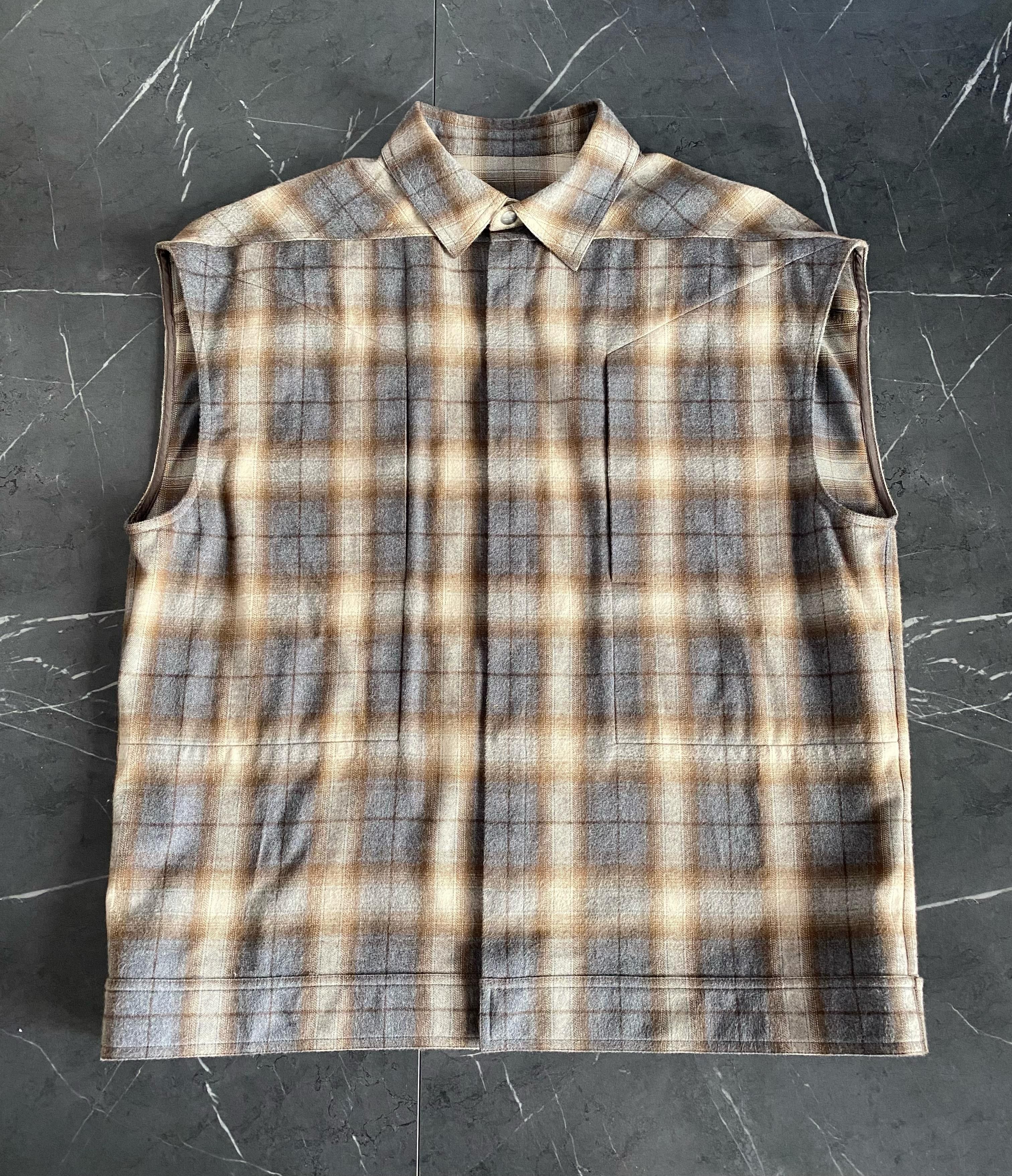 Rick Owens Rick Owens Gray Vest Size US M / EU 48-50 / 2 - 1 Thumbnail
