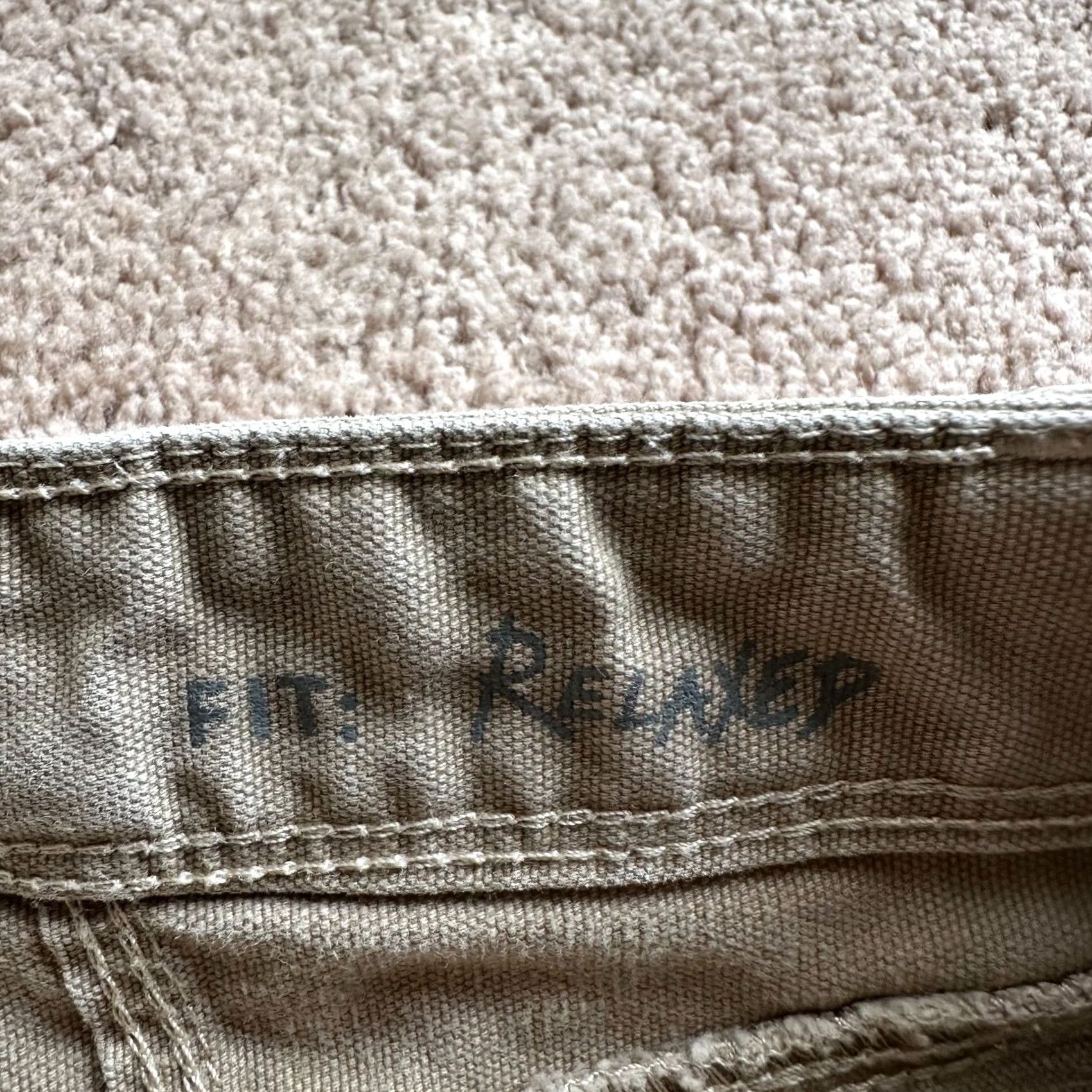 Eddie Bauer Eddie Bauer Pants Mens 33x29 Brown Straight Leg Mid Rise Double Knee Workwear Canvas Size US 33 - 5 Thumbnail