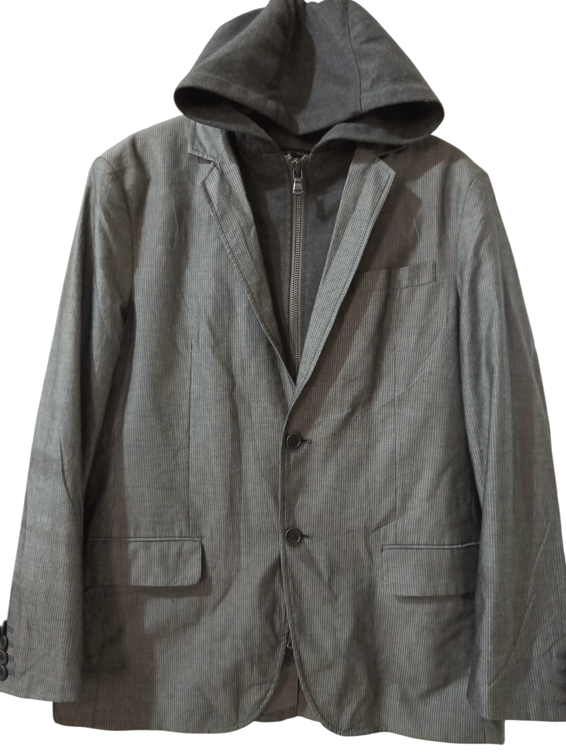 John Varvatos John Varvatos Hooded Blazer Size US L / EU 52-54 / 3 - 9 Thumbnail