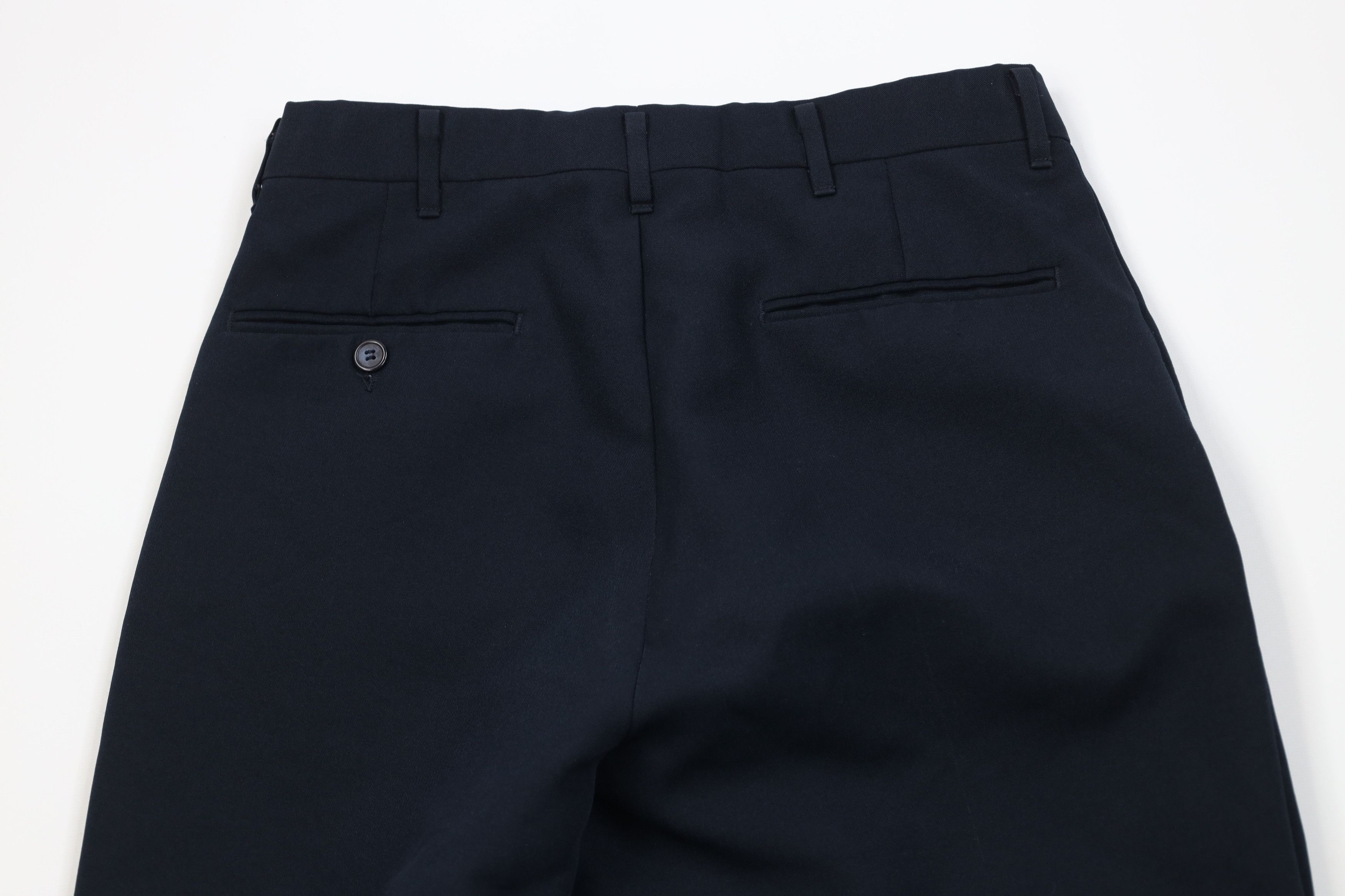 Vintage Vintage 90s Streetwear Wide Leg Chino Pants Trousers Blue Size US 30 / EU 46 - 10 Thumbnail