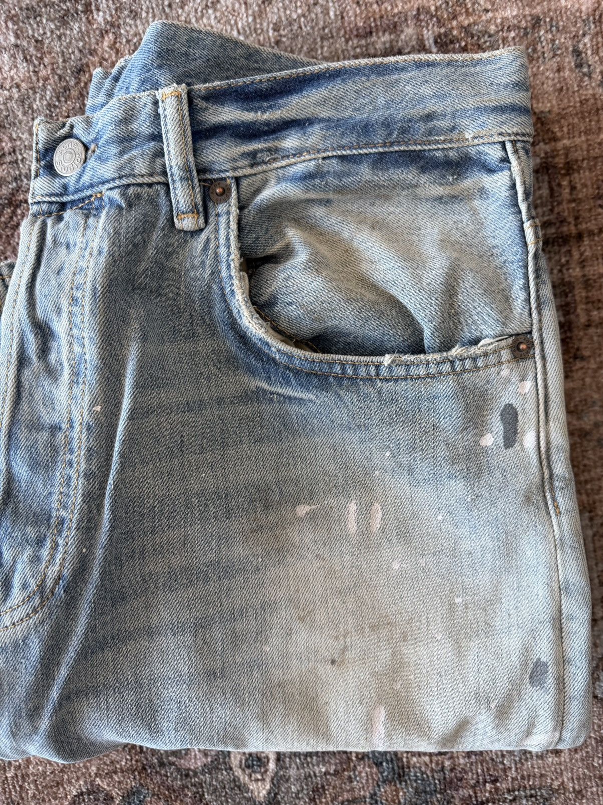 Acne Studios Trafalgar Jeans Size US 32 / EU 48 - 5 Thumbnail