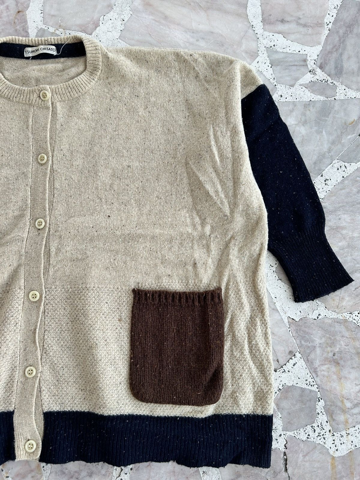 Tsumori Chisato Tsumori Chisato Wool Cardigan Japan Size M / US 6-8 / IT 42-44 - 11 Thumbnail