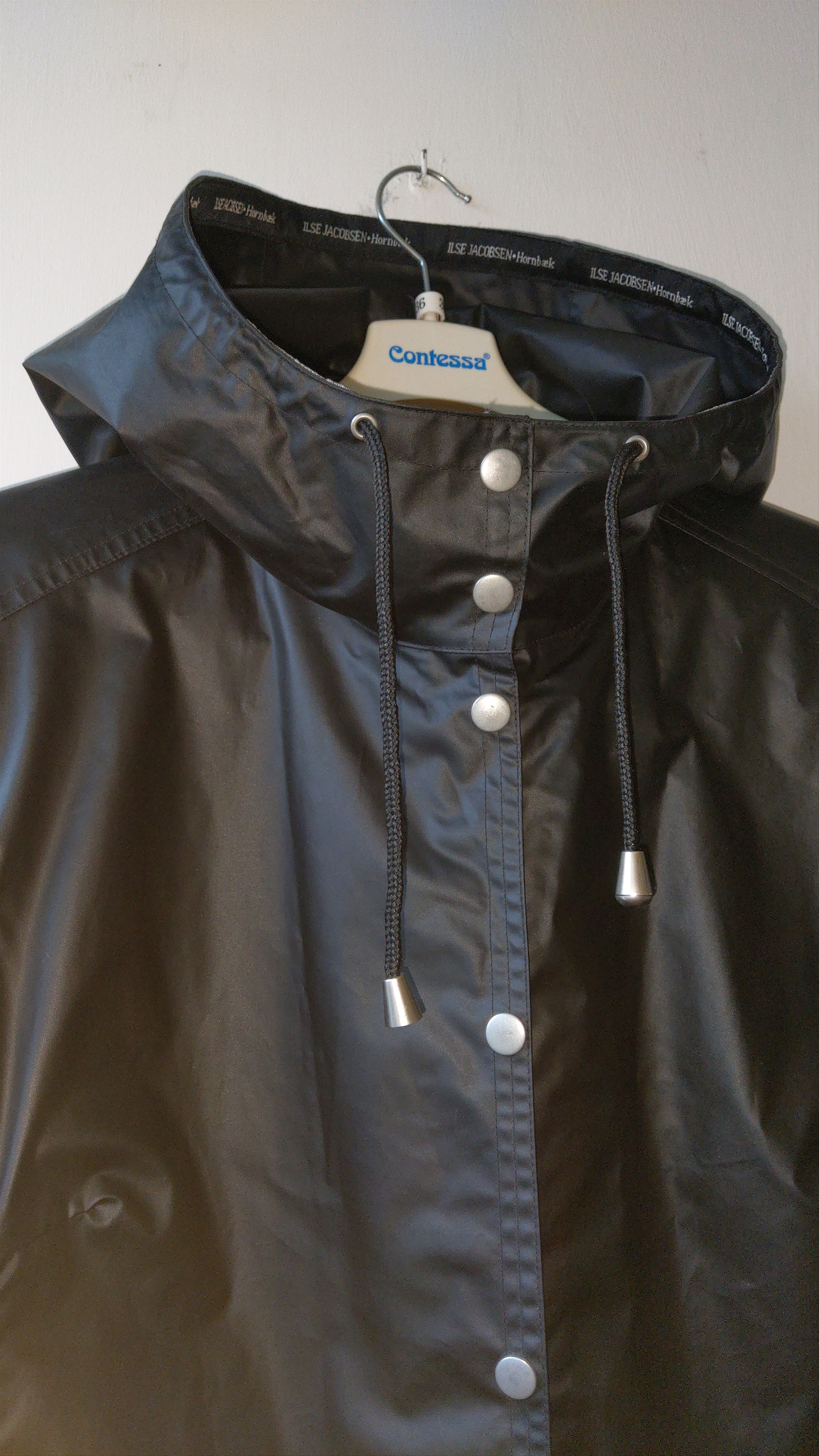 Ilse Jacobsen ILSE JACOBSEN Raincoat Trench Coat Jacket Outdoor Danish L Size L / US 10 / IT 46 - 6 Thumbnail