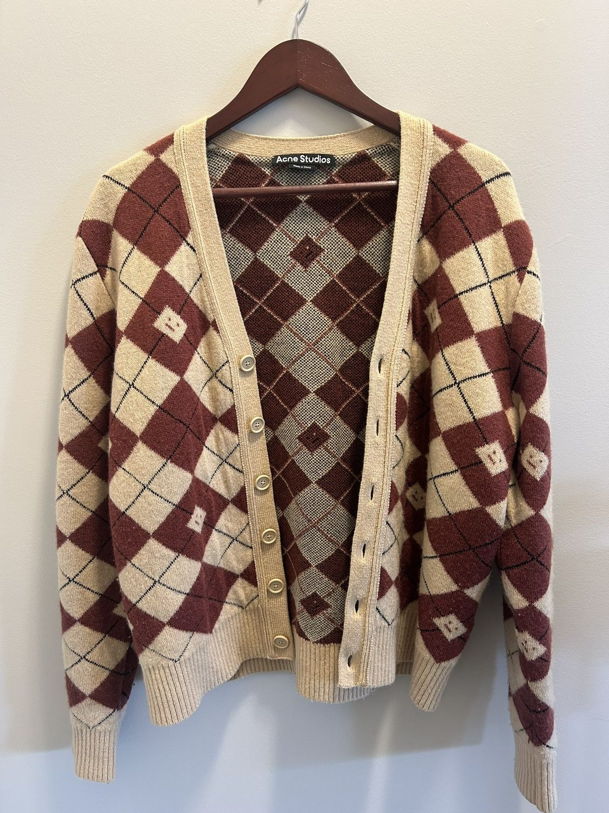 Acne Studios Acne studios cardigan M Size US M / EU 48-50 / 2 - 1 Thumbnail