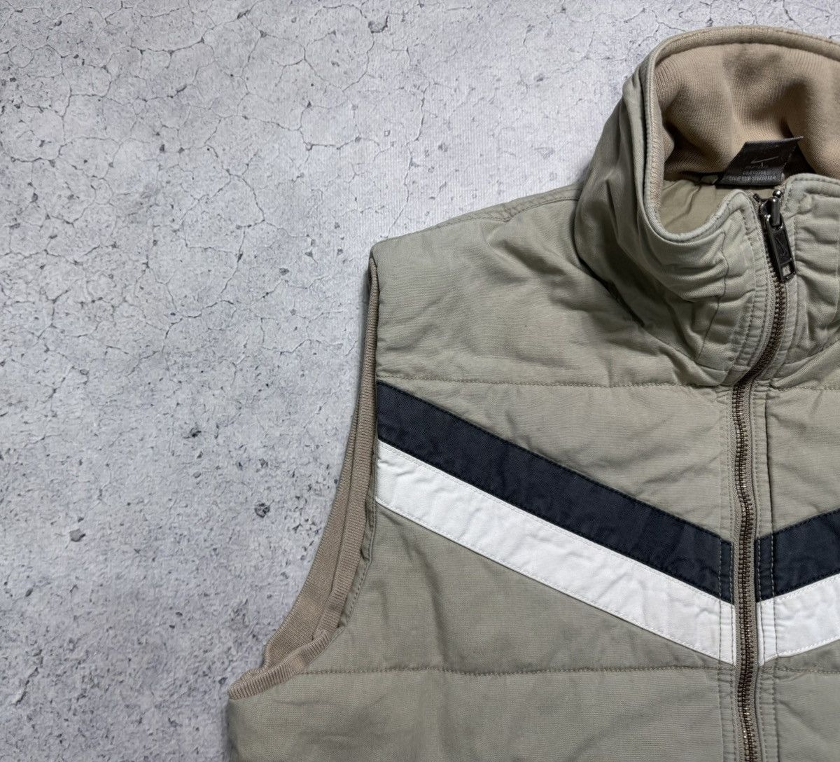 Nike × Vintage Women's Vest Nike Swoosh Drill Vintage Size XL / US 12-14 / IT 48-50 - 5 Thumbnail