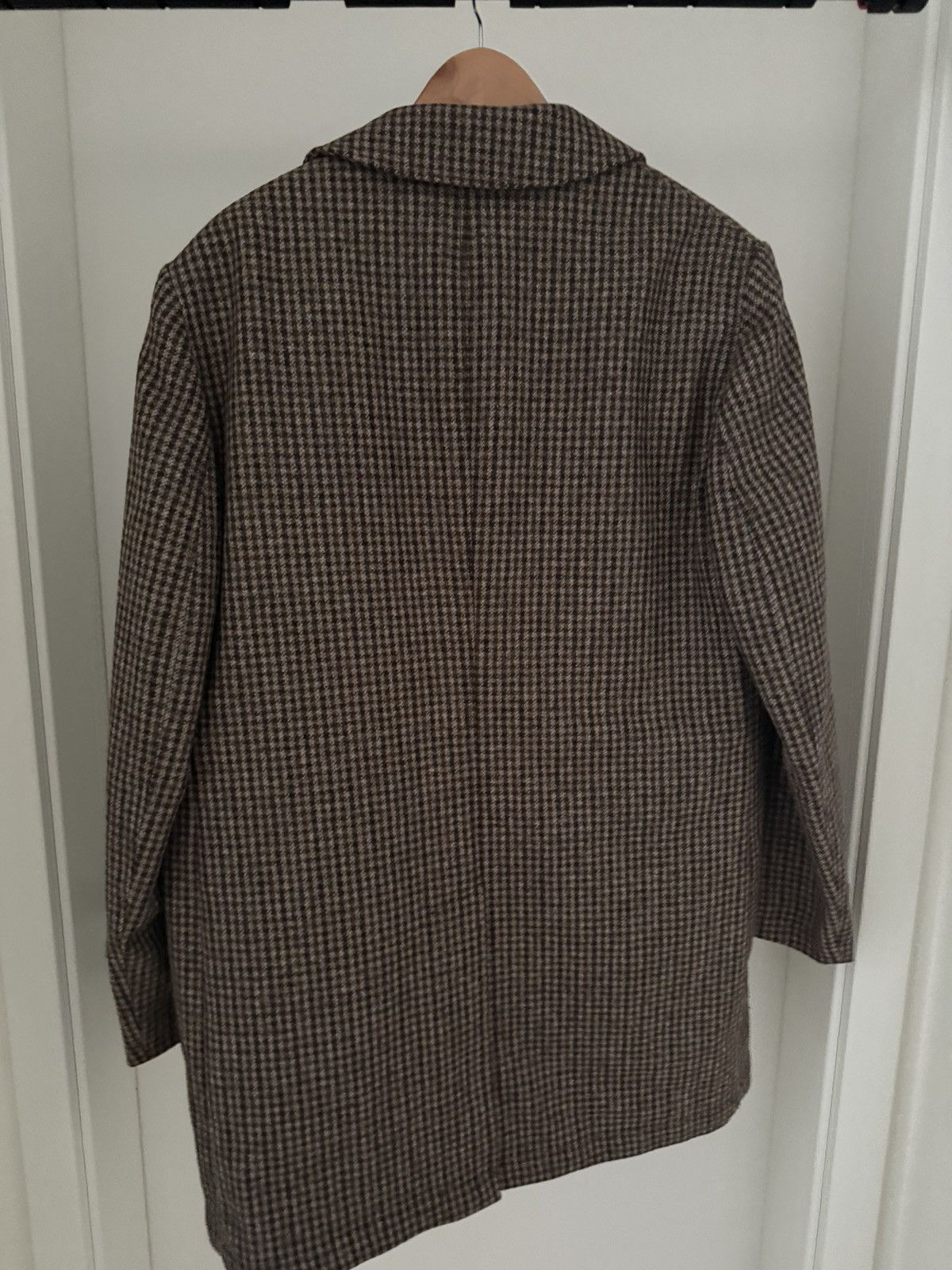 Hackett Hackett London Tweed Gunclub Zip Out Jacket 44R Size US L / EU 52-54 / 3 - 2 Thumbnail