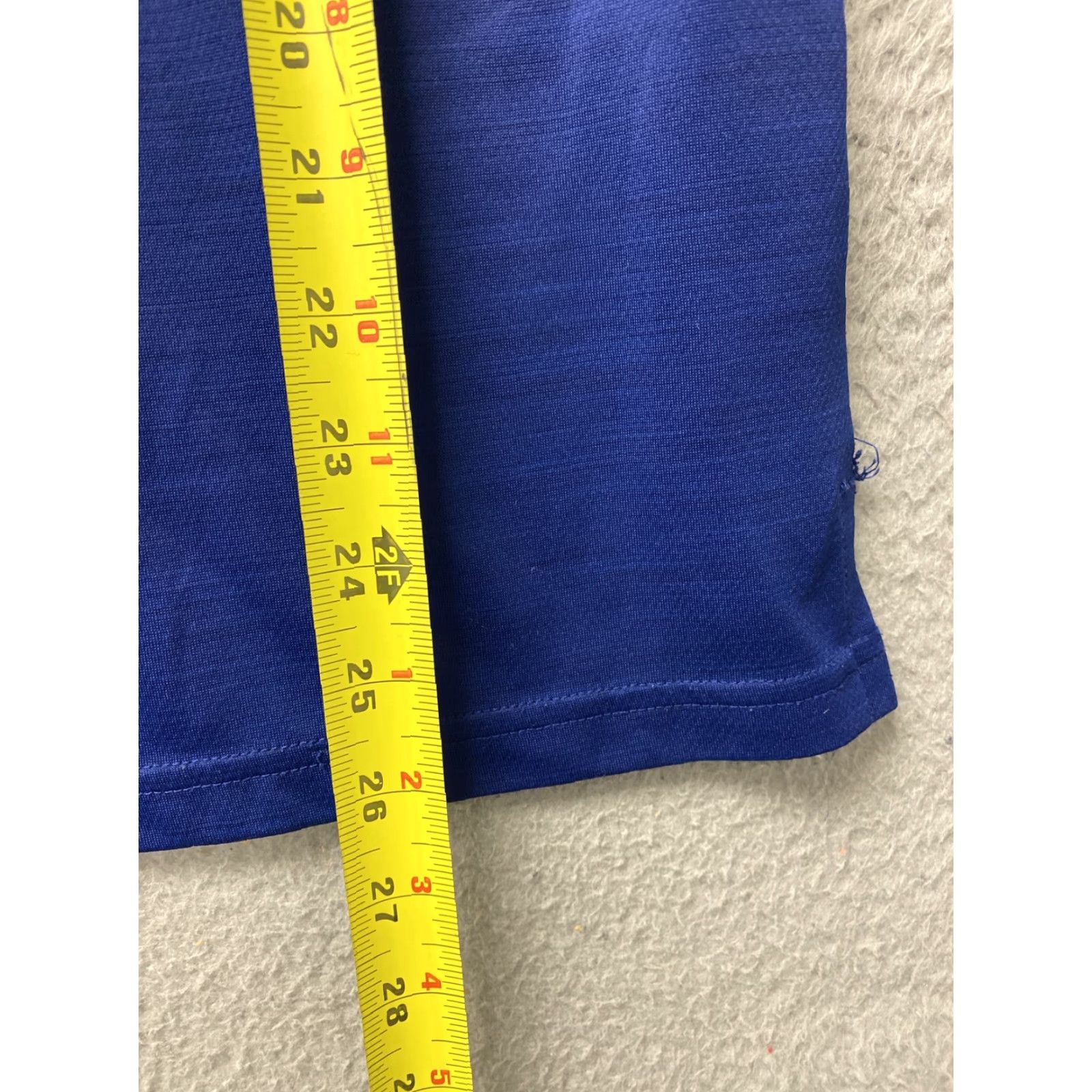 Nike Nike Dri-Fit Shirt Men S Blue Oversized Logo Running Workout Crew-Neck /104-28 Nike Dri-Fit Product Line T-Shirt Gel? Size US S / EU 44-46 / 1 - 7 Thumbnail