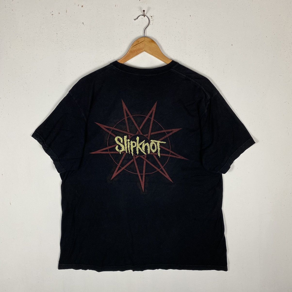 Band Tees × Slipknot × Vintage SLIPKNOT NU-METAL BAND TEE LINKIN PARK / KORN Size US XL / EU 56 / 4 - 6 Thumbnail