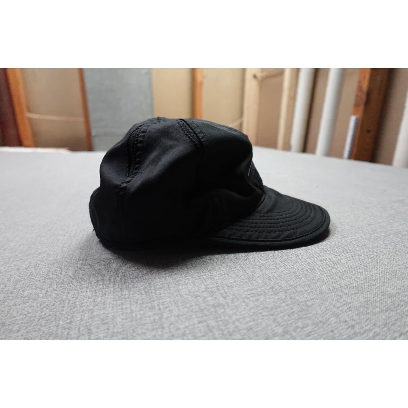 Nike Nike Featherlight Hat Strap Back Black Dri-FIT Running Mens One Size Pickleball Size ONE SIZE - 4 Thumbnail