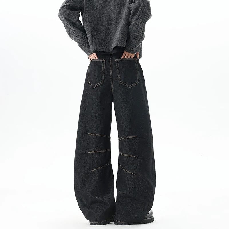 Japanese Brand American Retro Deconstruction Visible Lines Size US 32 / EU 48 - 4 Thumbnail