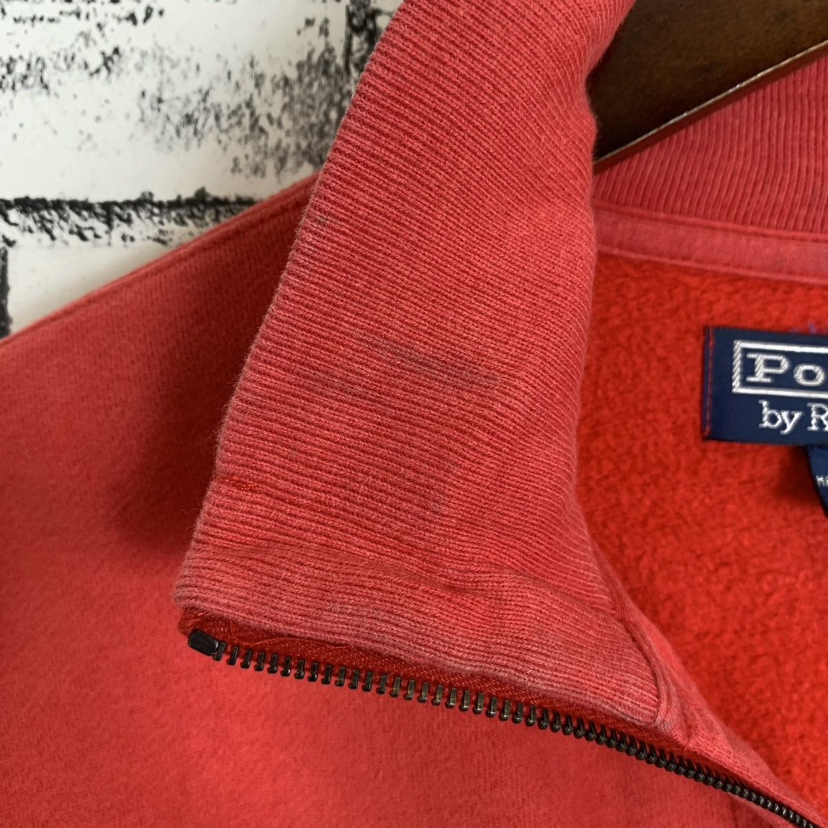 Polo Ralph Lauren Luxury Brand Polo by Ralph Lauren Hulf Zip Quarter Zip Size US M / EU 48-50 / 2 - 10 Thumbnail