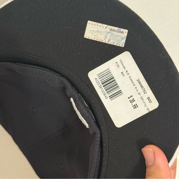 New Era NEW ERA YANKEES MLB DIAMOND ERA 59FIFTY FITTED SZ 8 HAT Size ONE SIZE - 5 Thumbnail