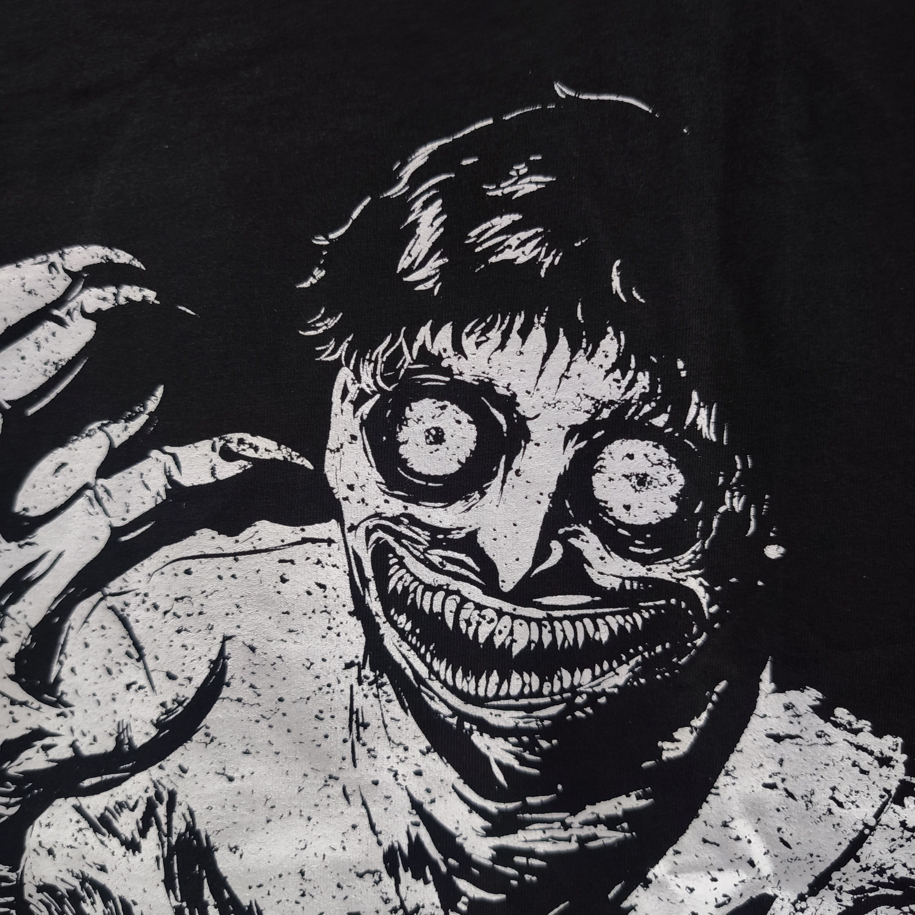 Anime Junji Ito Binzo Tsuji T-shirt Size US XL / EU 56 / 4 - 4 Thumbnail