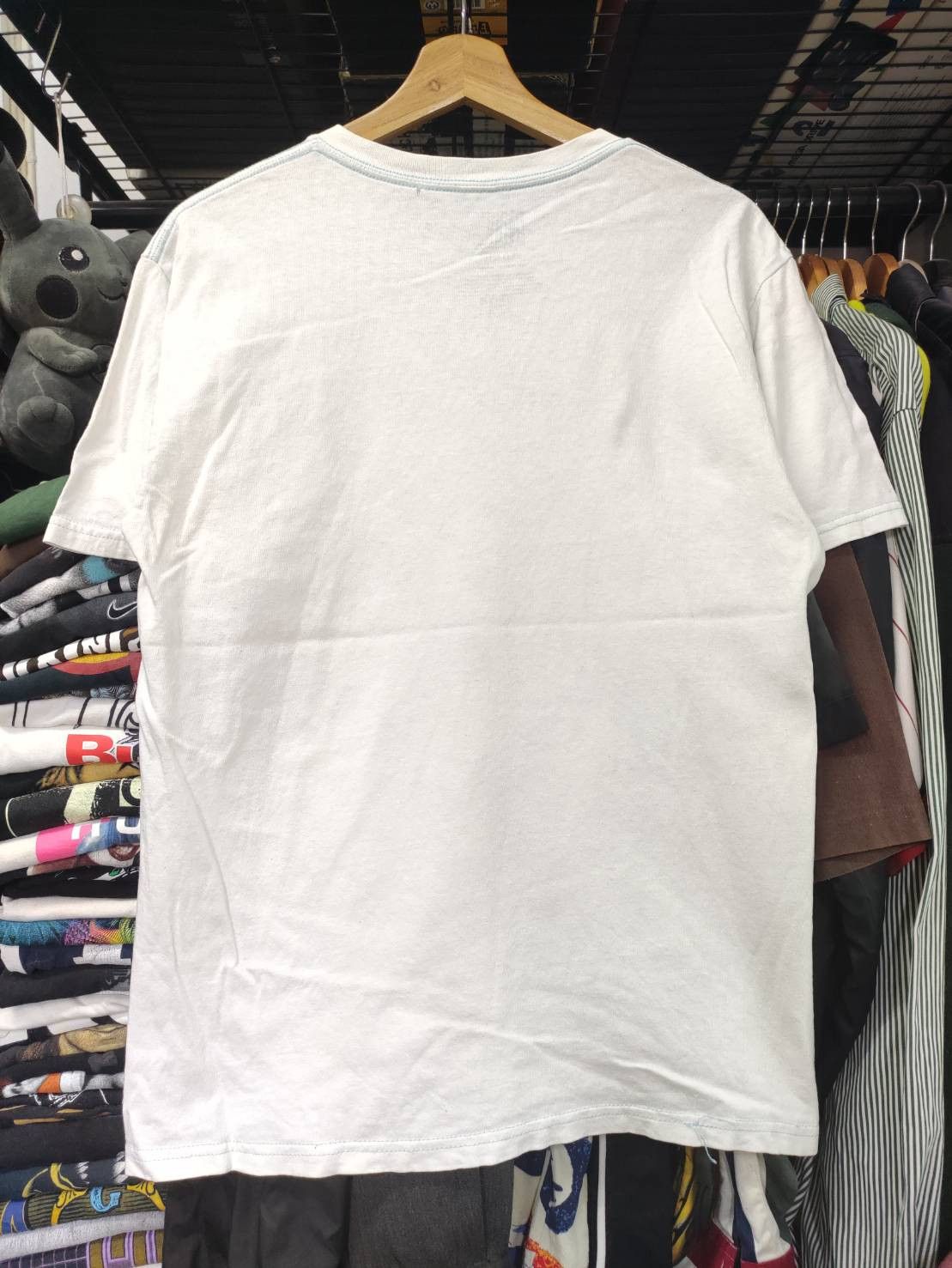 Giant Vtg 00's Pokemon Trainer Pikachu Nintedo Promo T-Shirt Size US M / EU 48-50 / 2 - 11 Thumbnail
