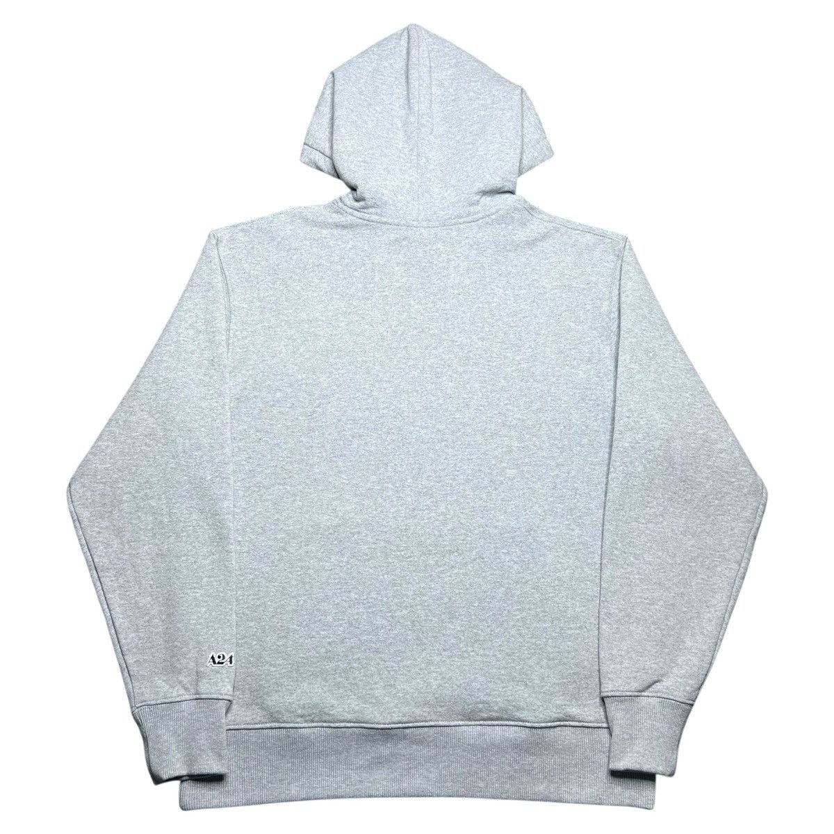 A24 A24 Movies Grey Embroidered Patch Pullover Hoodie Sz L Size US L / EU 52-54 / 3 - 4 Thumbnail