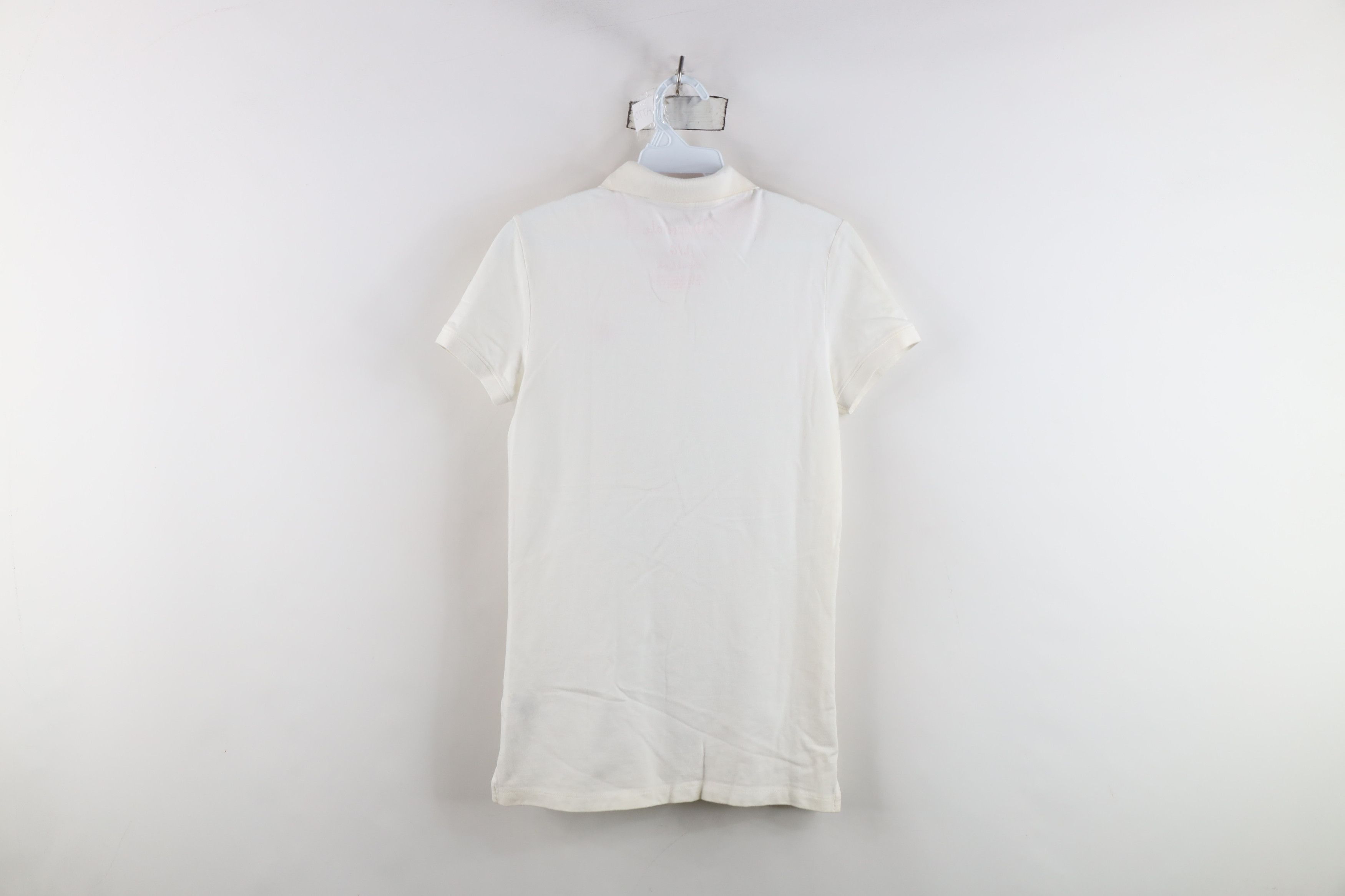 Aeropostale Vintage Y2K Aeropostale Bella Collared Polo Shirt White Size L / US 10 / IT 46 - 11 Thumbnail