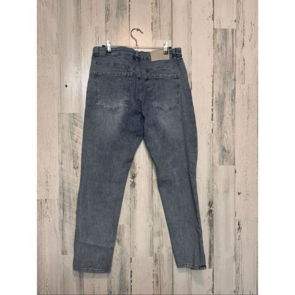 Draggin Jeans YoungLA Slim Fit Stretch Jeans 32X30 Athletic Tapered Denim Size US 32 / EU 48 - 2 Thumbnail