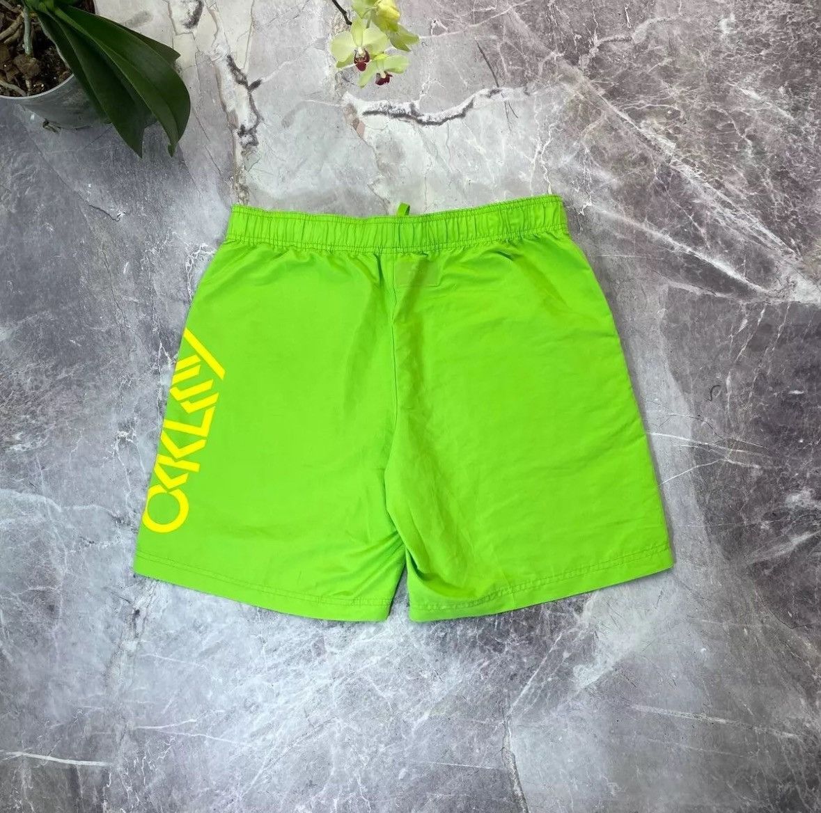 Japanese Brand × Oakley Oakley Men’s Shorts Swiming Trunks Green arcteryx gorpcore Size US 32 / EU 48 - 3 Thumbnail