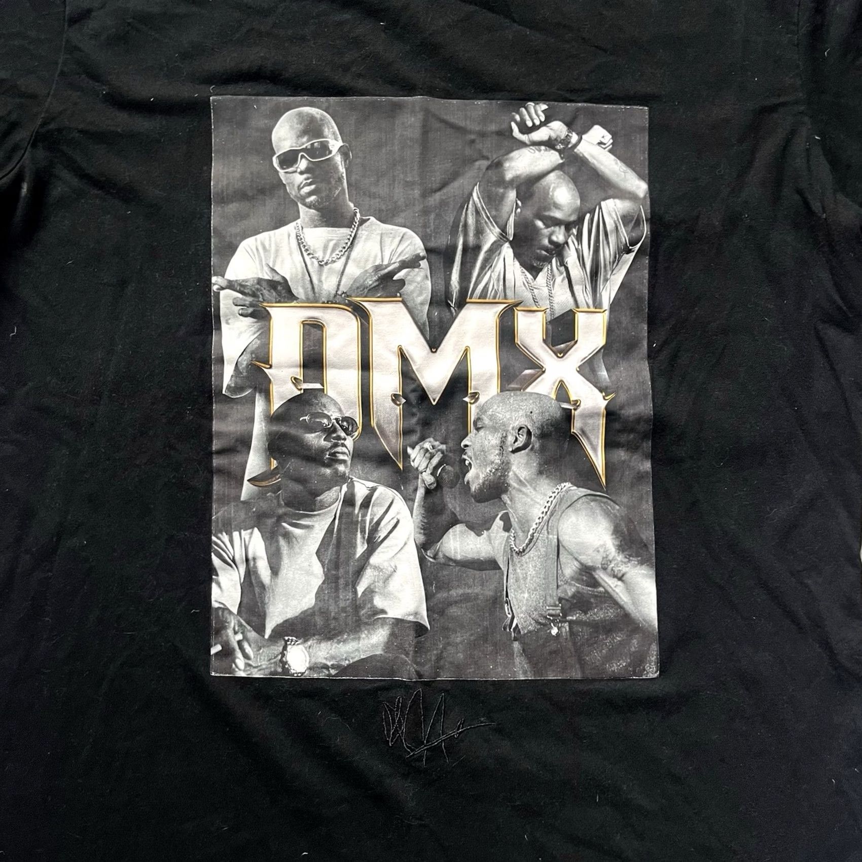 Palace Shoe Palace DMX Shirt Mens Medium Black Red Graphic Print Logo USA Crew Neck Short Sleeve T-Shirt Size US M / EU 48-50 / 2 - 3 Thumbnail