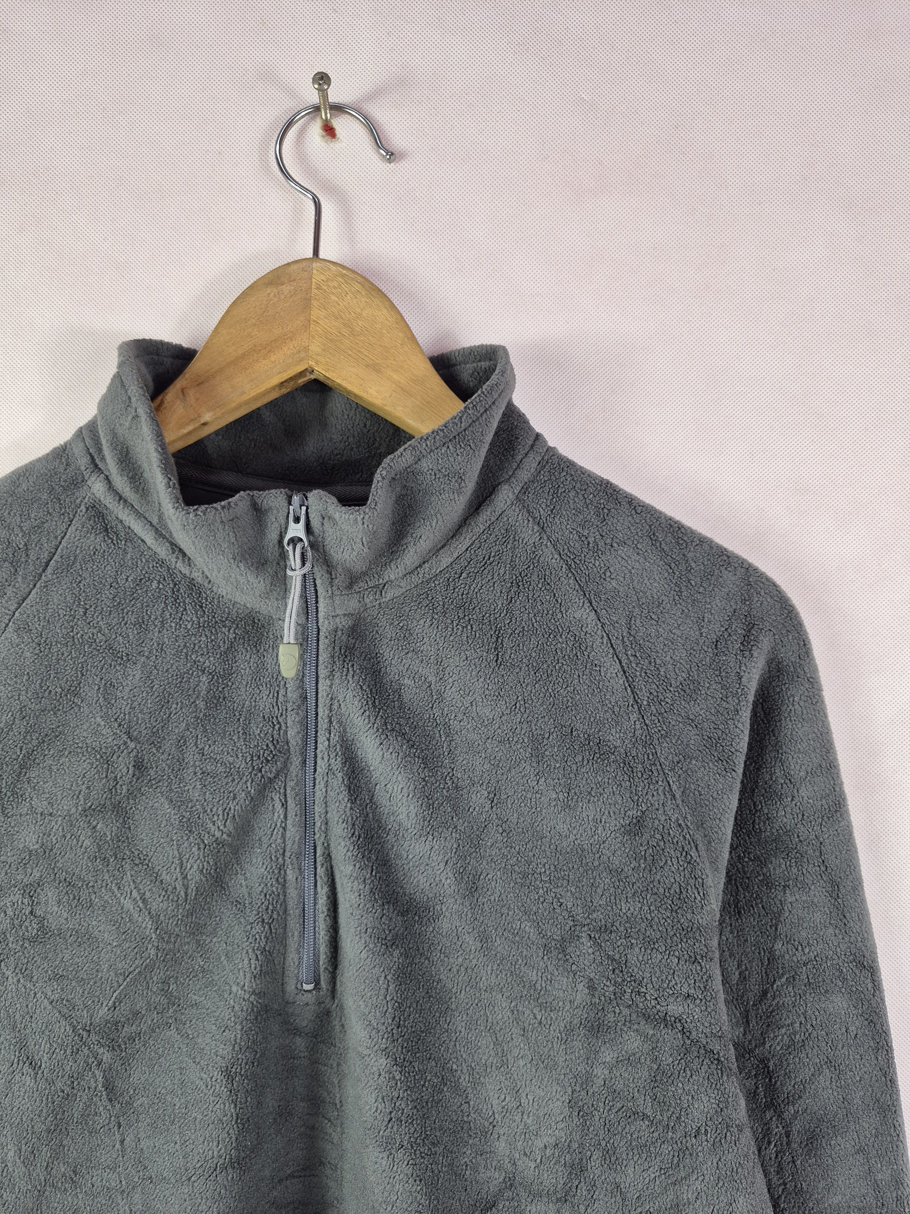 Fjallraven 🔥 Fjallraven Kanken Half Zipper Sweater Sweatshirt Size US S / EU 44-46 / 1 - 5 Thumbnail