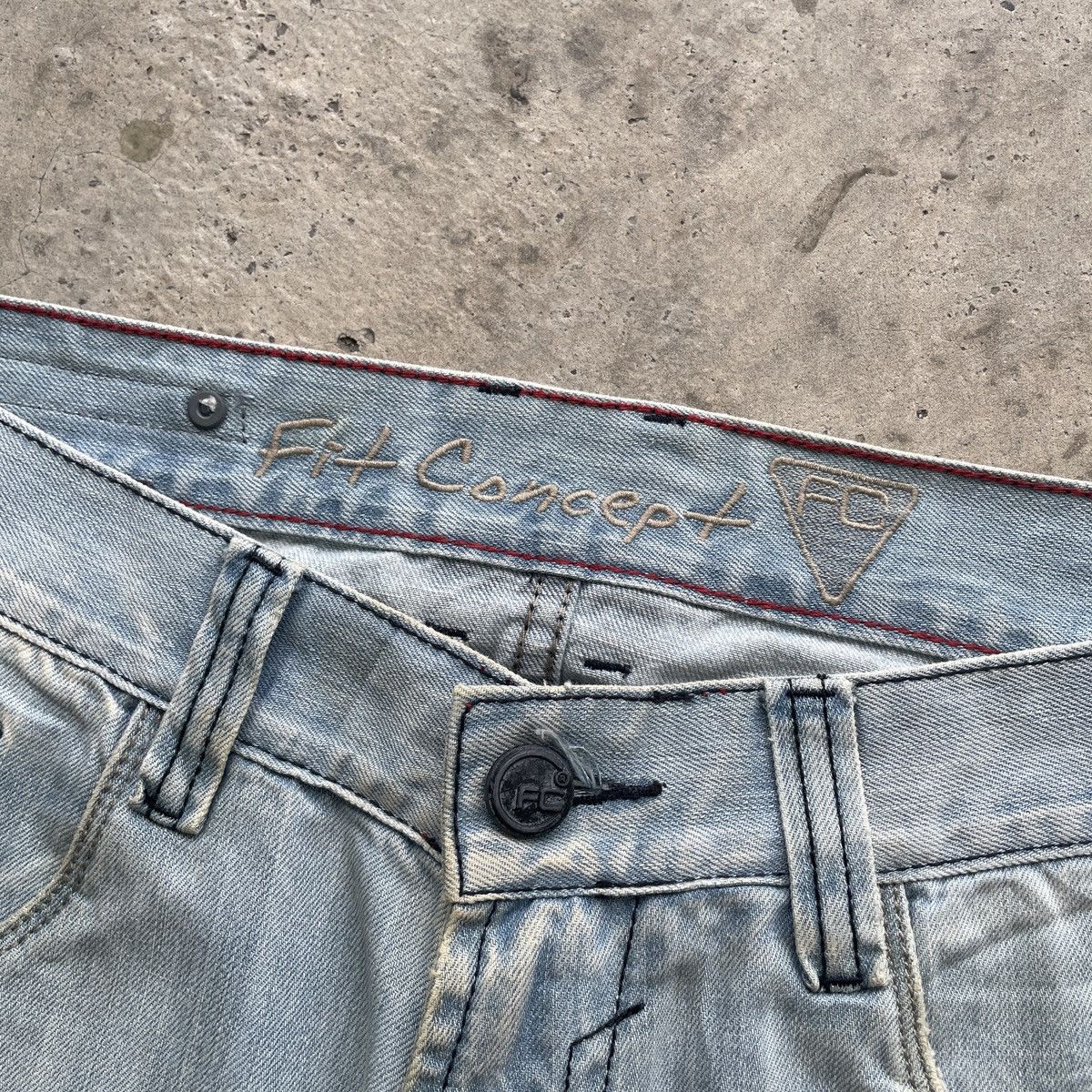 Japanese Brand W33x27 Vintage Japanese Denim Faded Jeans Pants Size US 33 - 7 Thumbnail