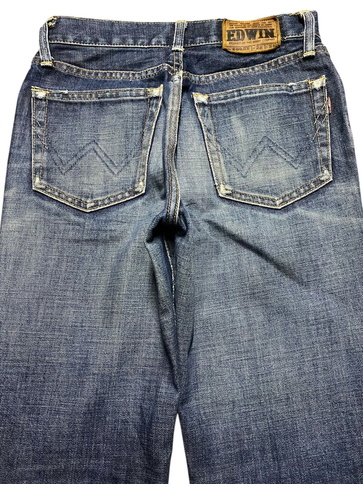 Edwin Vintage Japanese Brand Edwin Jeans Flare Bell Bottom Size 26" / US 2 / IT 38 - 4 Thumbnail