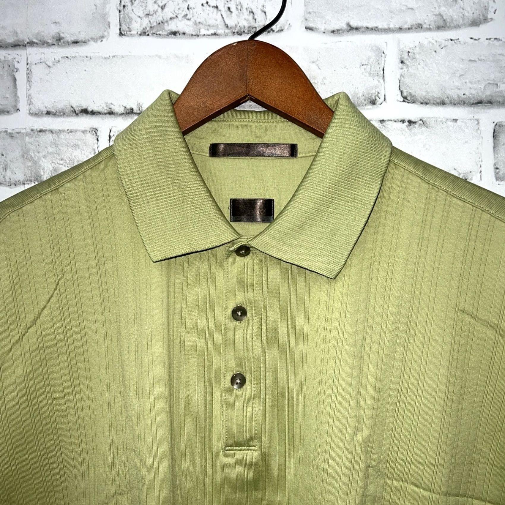 Nike Nike Tiger Woods Collection Fit Dry Polo Shirt L Green Mens Sise Size US L / EU 52-54 / 3 - 2 Thumbnail